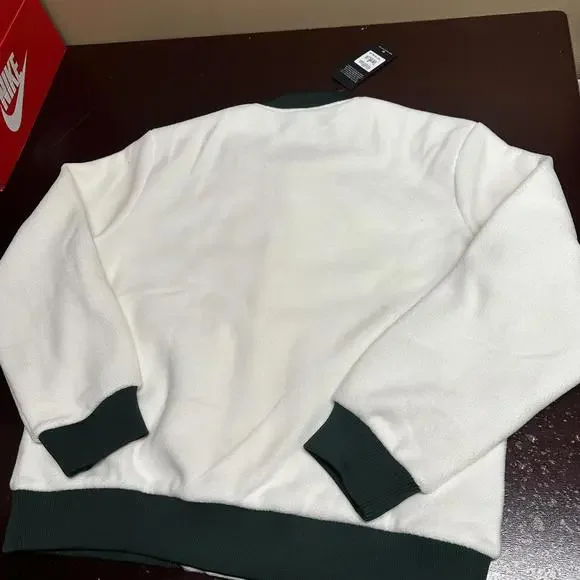 TRUE RELIGION mens off white green wool jacket medium Jackets & Coats